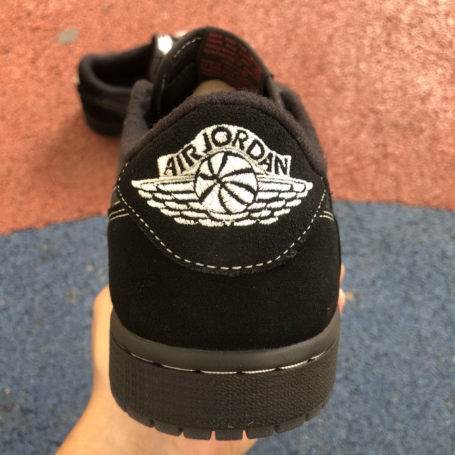 Travis Scott x Air Jordan 1 Retro Low OG “Black Phantom”