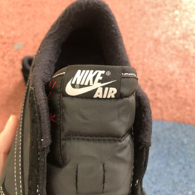 Travis Scott x Air Jordan 1 Retro Low OG “Black Phantom”