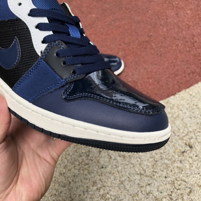 Air Jordan 1 Retro Low SE Craft “Obsidian”