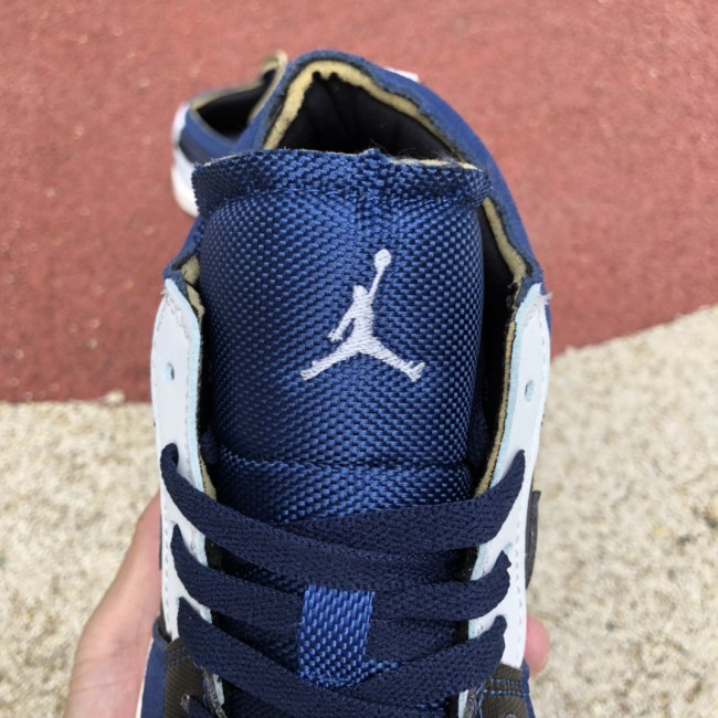 Air Jordan 1 Retro Low SE Craft “Obsidian”