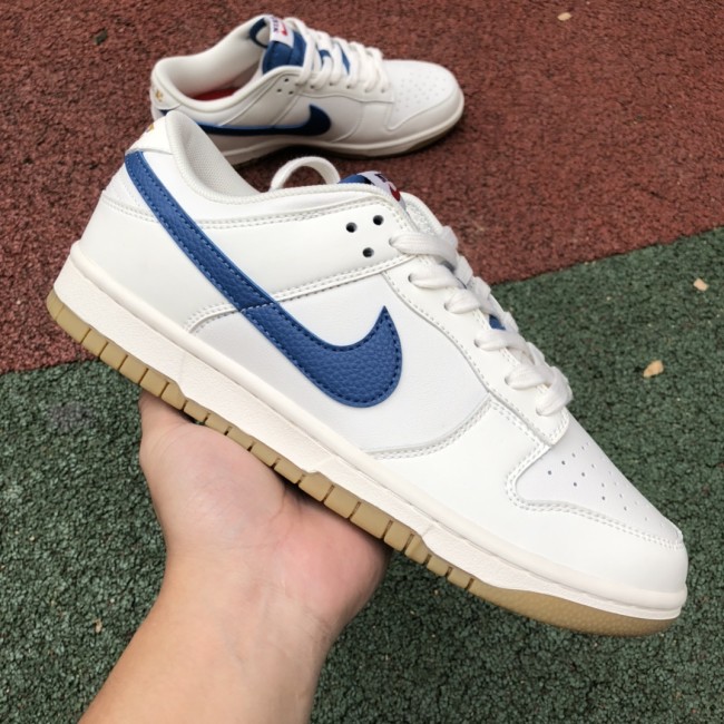 Nike Dunk Low SE Sail Dark Marina Blue