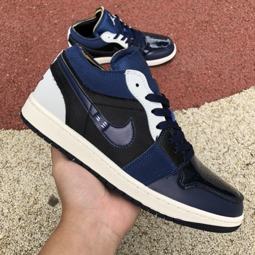 Air Jordan 1 Retro Low SE Craft “Obsidian”