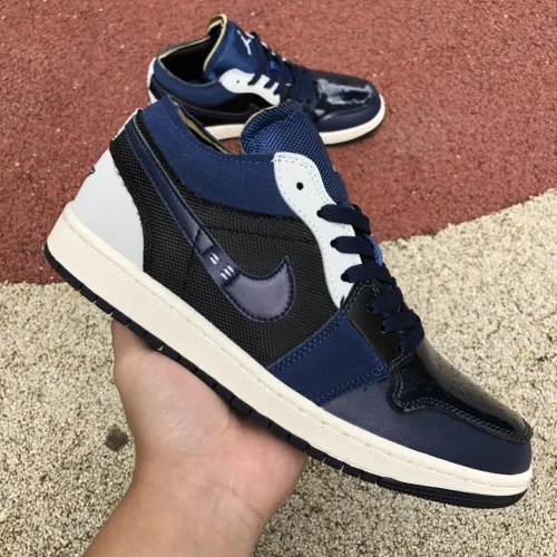 Air Jordan 1 Retro Low SE Craft “Obsidian”