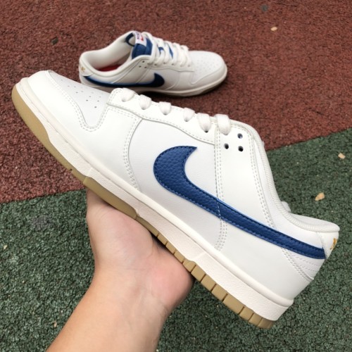 Nike Dunk Low SE Sail Dark Marina Blue