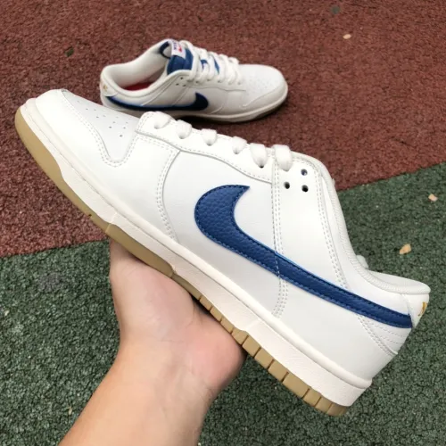 Nike Dunk Low SE Sail Dark Marina Blue