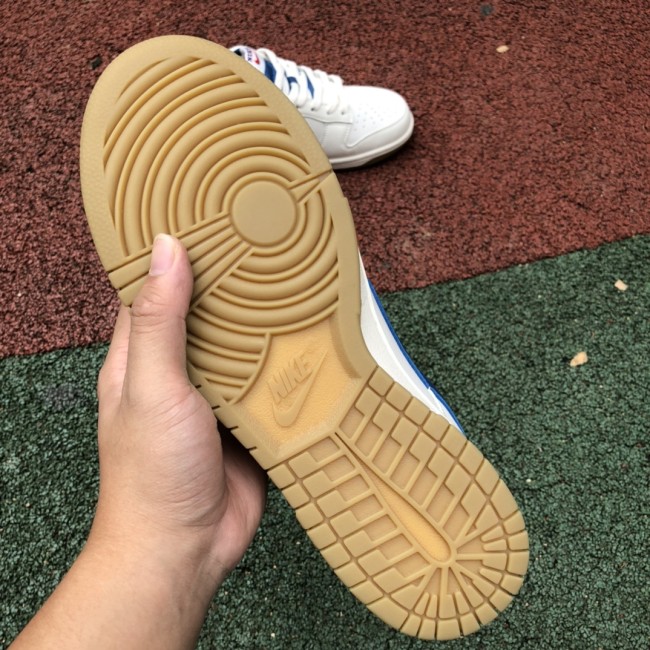 Nike Dunk Low SE Sail Dark Marina Blue