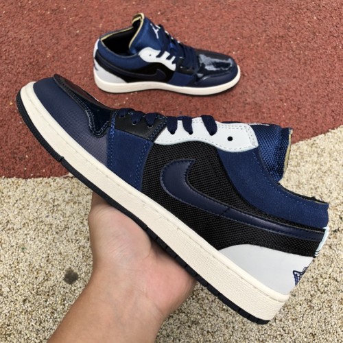 Air Jordan 1 Retro Low SE Craft “Obsidian”