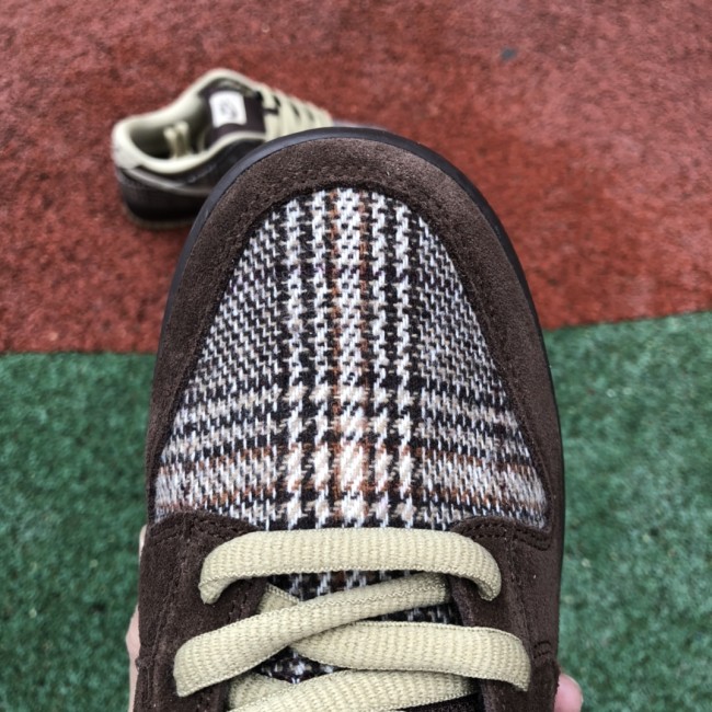Stussy x Nike SB Dunk Low Tweed