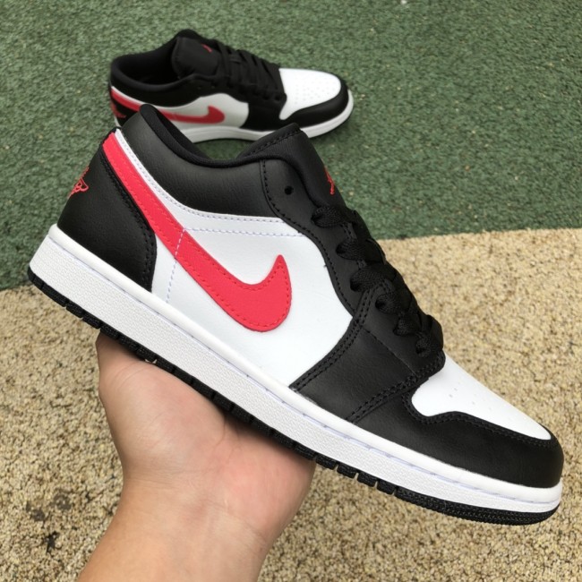 Air Jordan 1 Retro Low Black Siren Red (W)