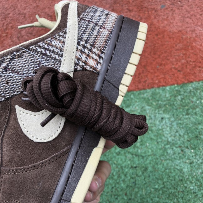 Stussy x Nike SB Dunk Low Tweed