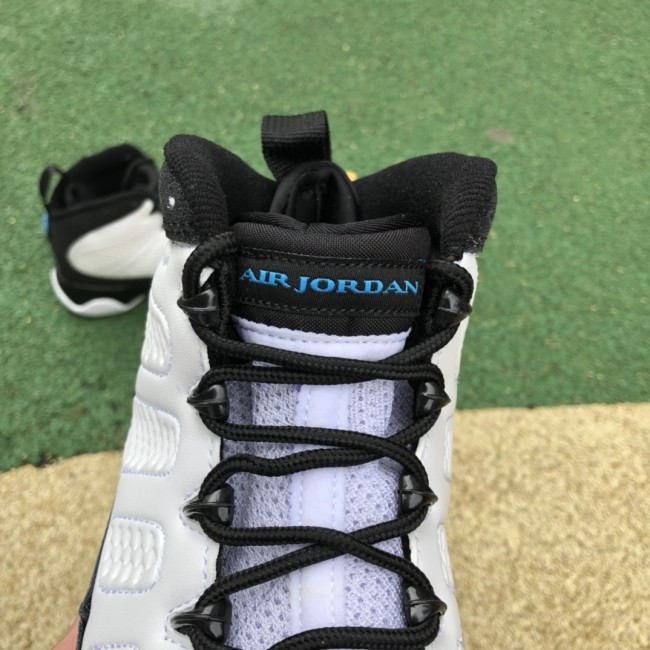 Jordan 9 Retro University Blue