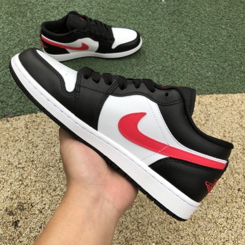 Air Jordan 1 Retro Low Black Siren Red (W)