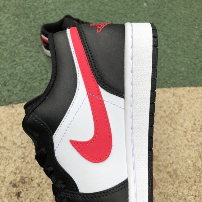 Air Jordan 1 Retro Low Black Siren Red (W)