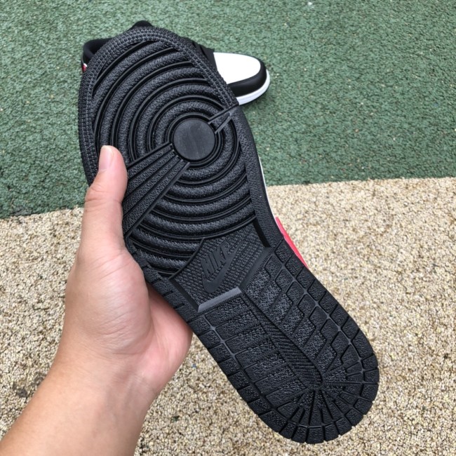 Air Jordan 1 Retro Low Black Siren Red (W)