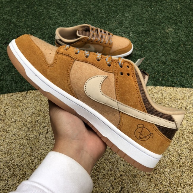 Nike Dunk Low Teddy Bear