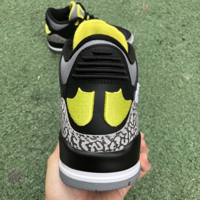 Air Jordan 3 Retro Oregon Ducks Pit Crew (Both Pairs)