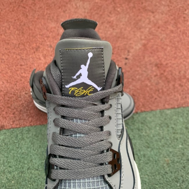 Jordan 4 Retro Cool Grey (2019) (GS)