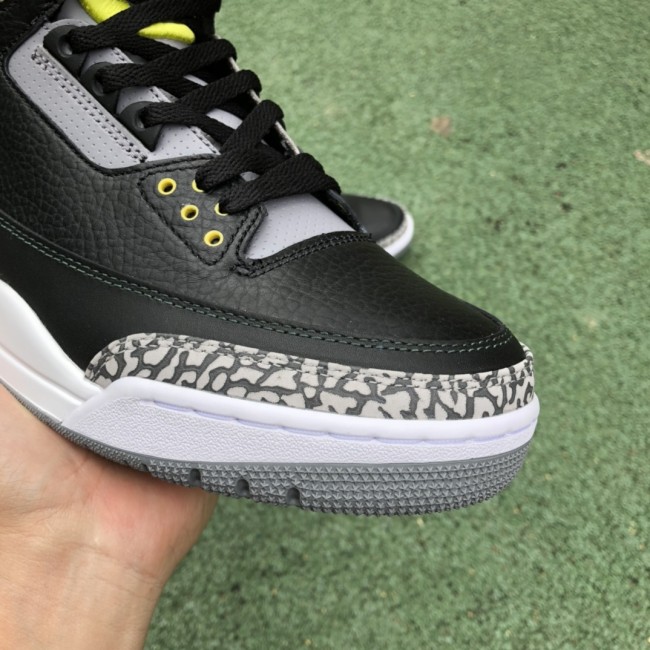 Air Jordan 3 Retro Oregon Ducks Pit Crew (Both Pairs)