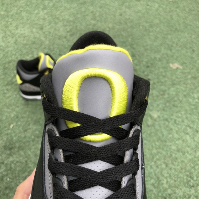 Air Jordan 3 Retro Oregon Ducks Pit Crew (Both Pairs)