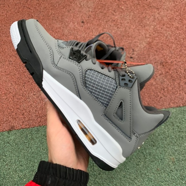 Jordan 4 Retro Cool Grey (2019) (GS)