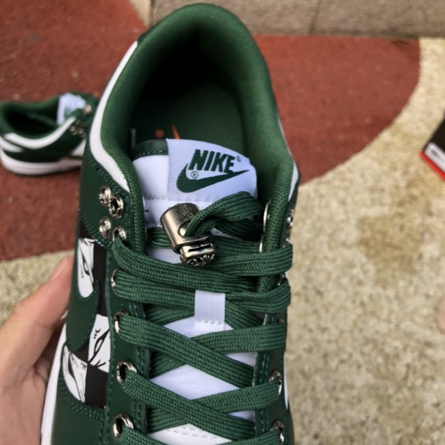 Nike Dunk Low Team Green