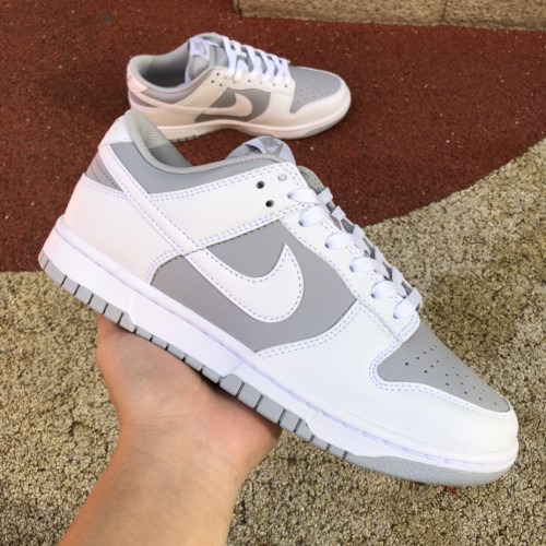 Nike Dunk Low Retro White Grey