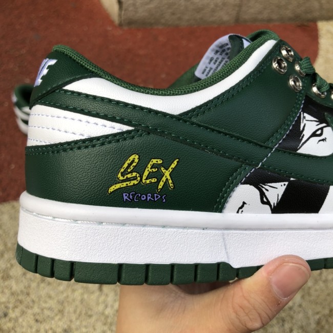 Nike Dunk Low Team Green