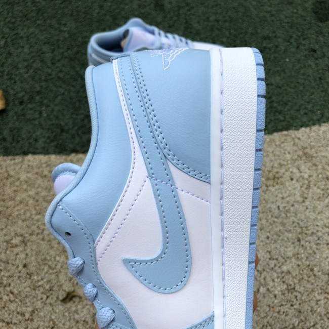 Air Jordan 1 Retro Low Aluminum (W)