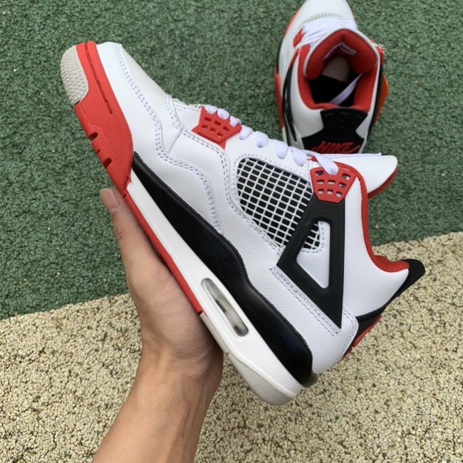 Jordan 4 Retro Fire Red (2020) (GS)