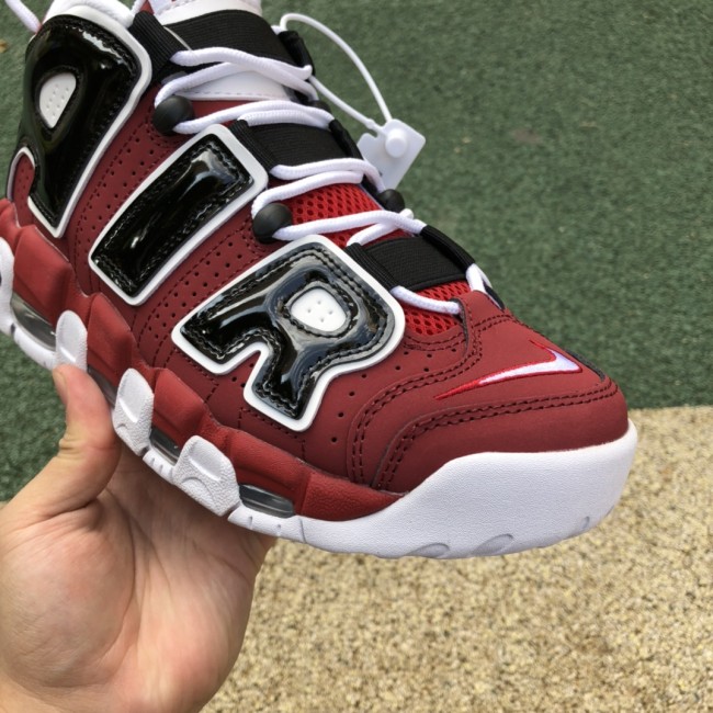 Nike Air More Uptempo Bulls Hoops Pack