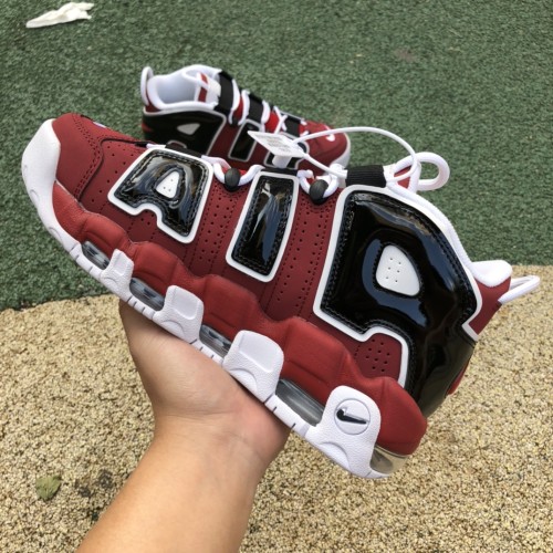 Nike Air More Uptempo Bulls Hoops Pack