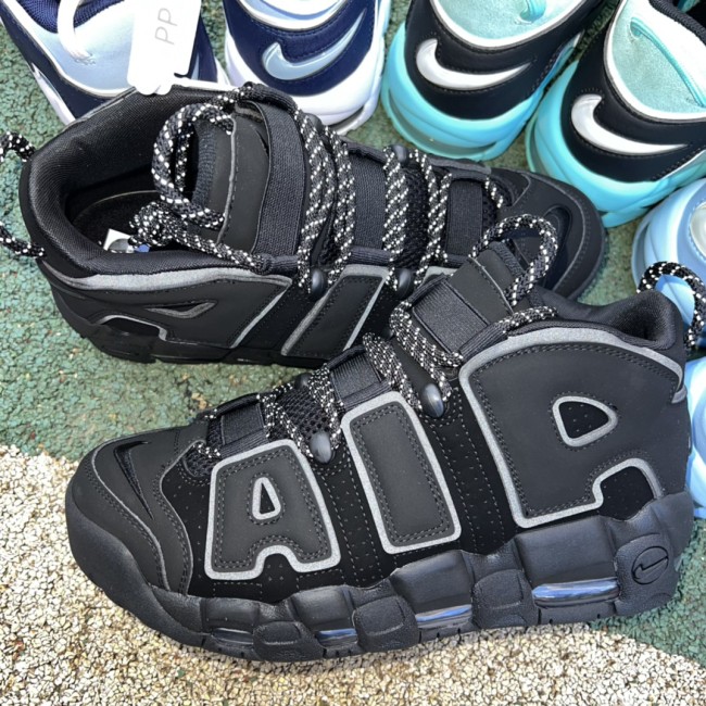 Nike Air More Uptempo Black Reflective (2018)