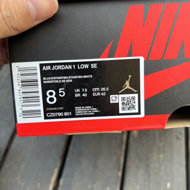 Air Jordan 1 Retro Low Starfish