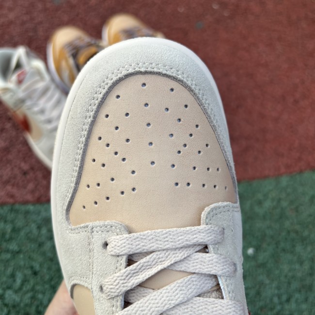 Nike Dunk Low Terry Swoosh (W)