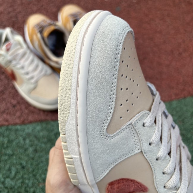 Nike Dunk Low Terry Swoosh (W)