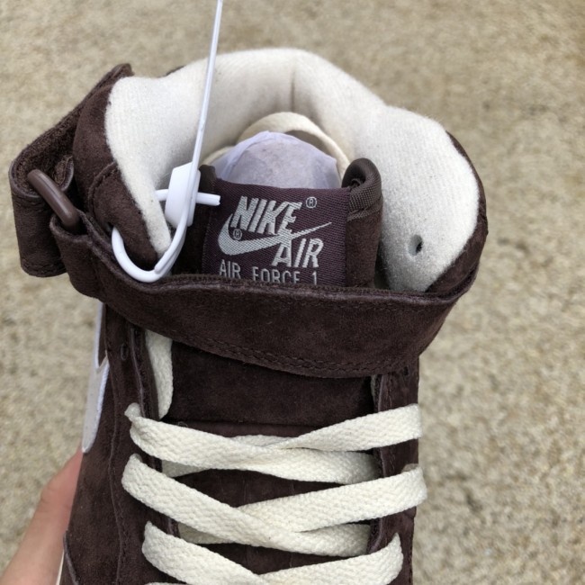 Nike Air Force 1 Mid QS Chocolate