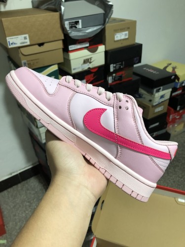 Nike Dunk Low Triple Pink (GS)