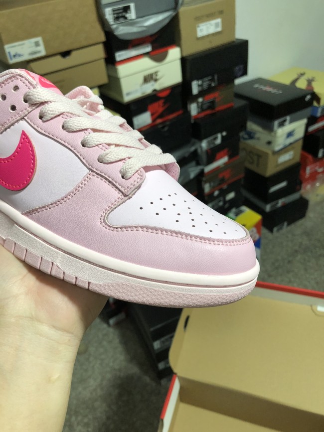 Nike Dunk Low Triple Pink (GS)