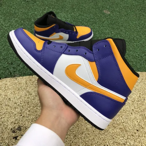 Air Jordan 1 Mid Lakers (2022)