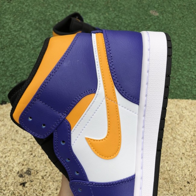 Air Jordan 1 Mid Lakers (2022)