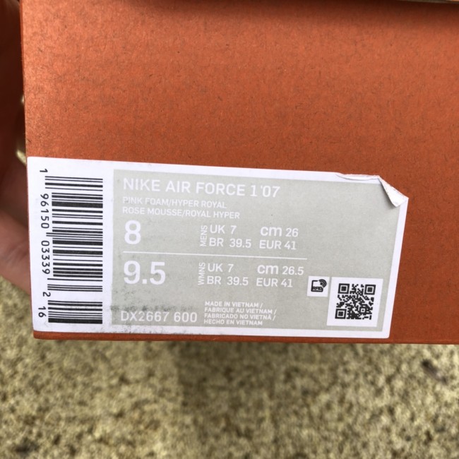Nike Air Force 1 Low '07 Feel Free, Let’s Talk
