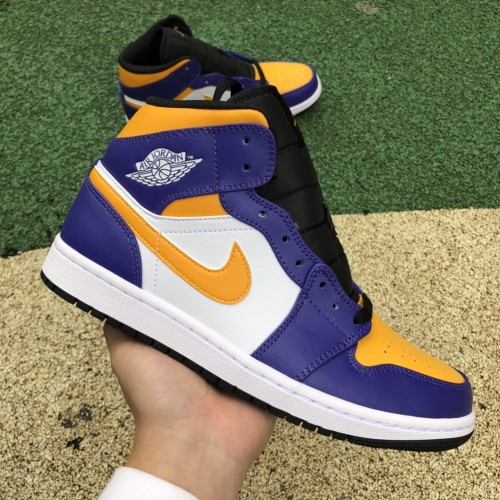 Air Jordan 1 Mid Lakers (2022)