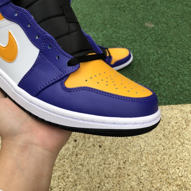 Air Jordan 1 Mid Lakers (2022)