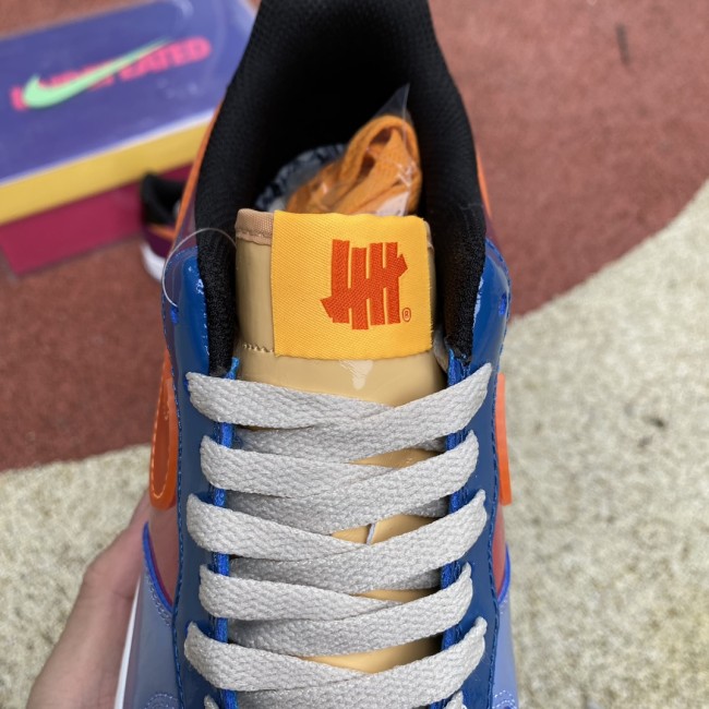 Nike Air Force 1 Low SP Undefeated Multi-Patent Total Orange