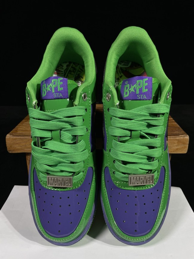 A Bathing Ape Bape Sta Marvel Comics Hulk (2022)