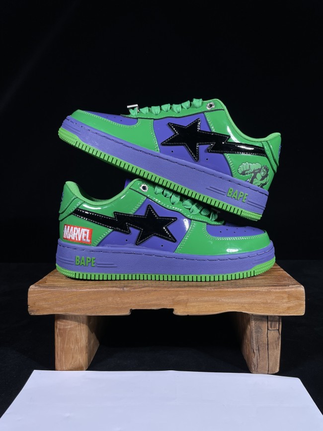 A Bathing Ape Bape Sta Marvel Comics Hulk (2022)