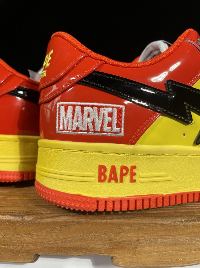 A Bathing Ape Bape Sta Marvel Comics Iron Man (2022)