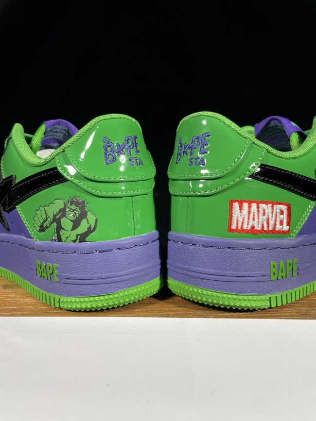 A Bathing Ape Bape Sta Marvel Comics Hulk (2022)