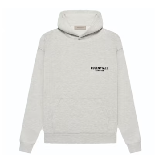 Fear of God Essentials Hoodie (SS22) Light Oatmeal White