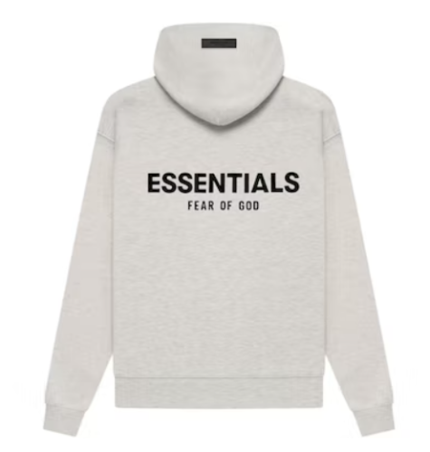Fear of God Essentials Hoodie (SS22) Light Oatmeal White